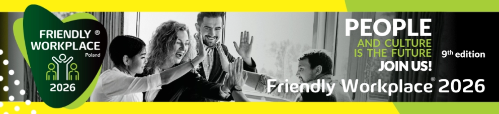 Friendly Workplace 2026 baner